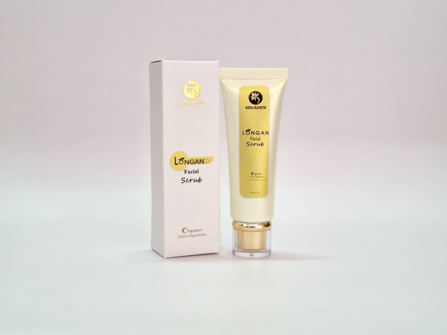 Longan Facial Scrub Cream